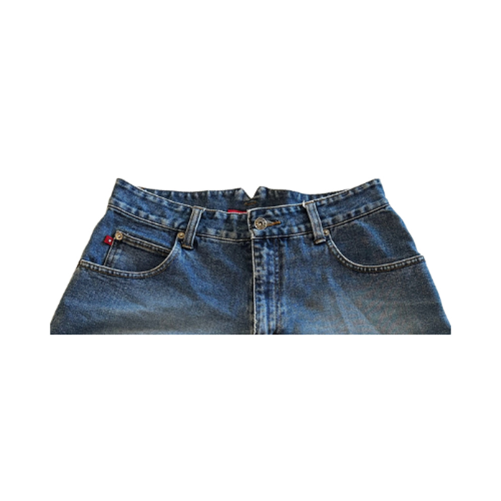 Zara di Jeans Shorts Denim Casual Lolita Cuffed Junior’s Size 11 - Picture 2 of 8